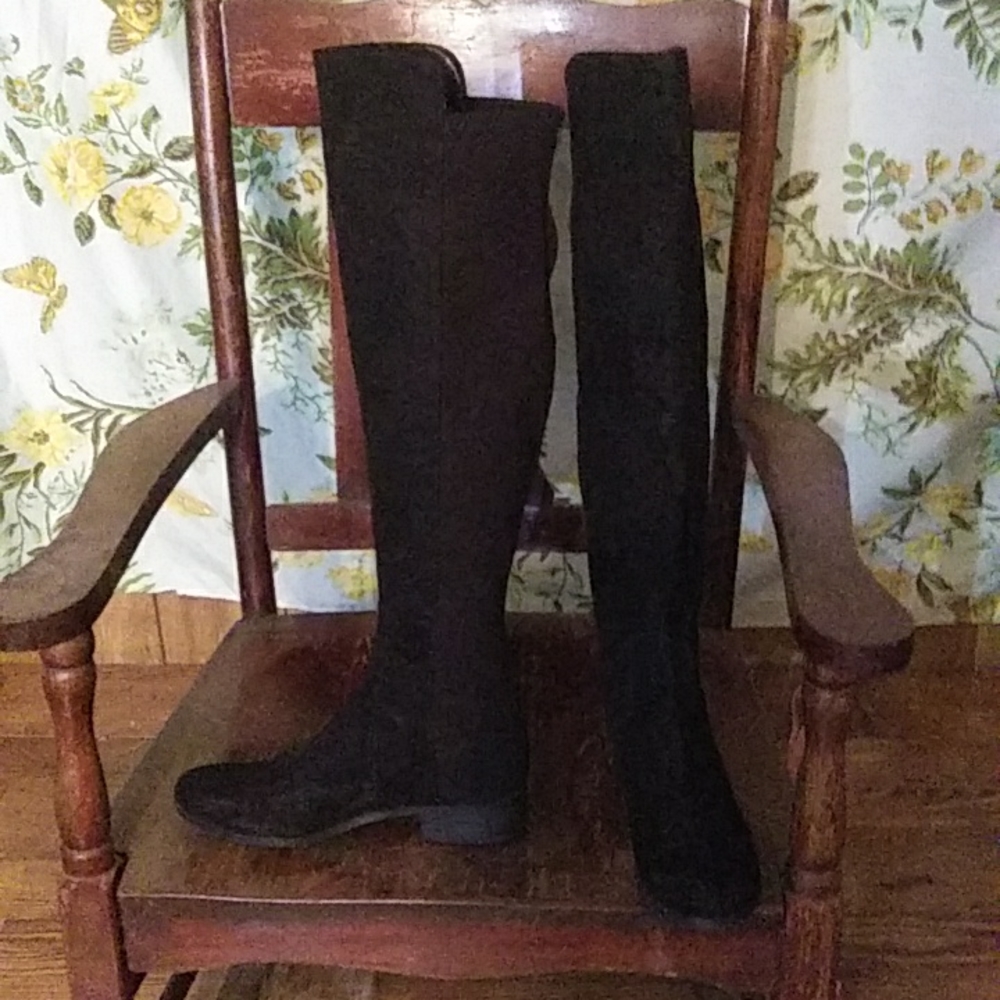 Above knee boots